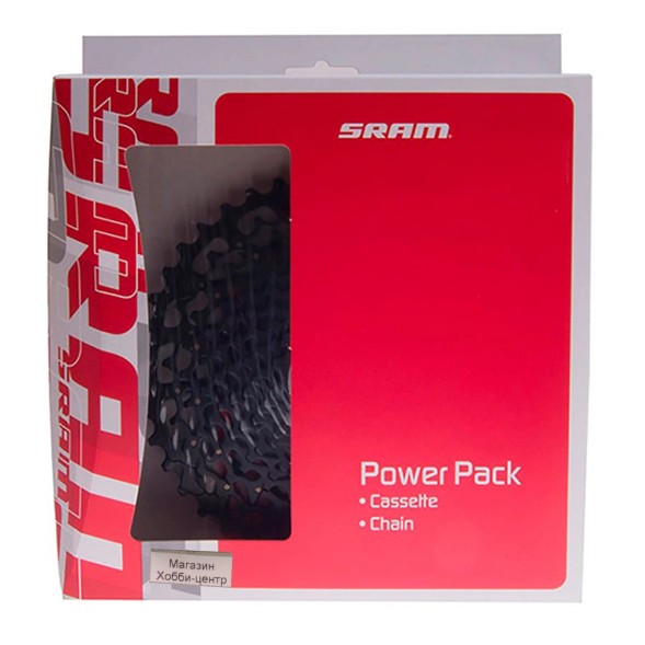 Группсэт Sram Power Pack, кассета PG-1130, 11-32T + цепь PC-1130, 11 ск., 120 зв.
