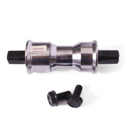 Каретка велосипедная Kenli KL-08ES, 68 мм, 122.5 мм, SQR, с пром. подшипниками, стальные чаши, ремонтная