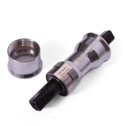 Каретка велосипедная Kenli KL-08ES, 68 мм, 122.5 мм, SQR, с пром. подшипниками, стальные чаши, ремонтная