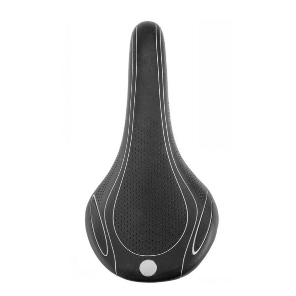 Седло велосипедное AZ-5174, 275х145 мм, MTB Series, черный