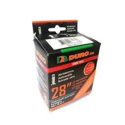 Велосипедная камера Duro 28x1.25/1.50, авто-ниппель AV, бутил