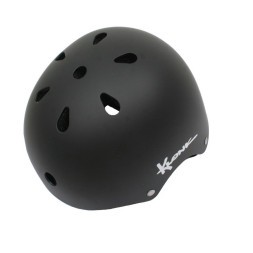 Шлем велосипедный Klonk 12070, STREET/DIRT, регулировка обхвата, размер XS/S, взрослый, матовый черный