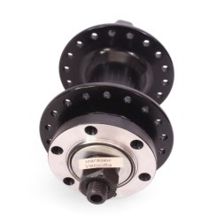 Втулка задняя Wang Zheng WZ-A208RQ black, ось 3/8&amp;quot;х135x145 мм, ALU, под диск 6 болтов, под трещотку, на эксцентрике, 36 отверстий, Box
