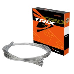 Трос тормоза Trix BCTX301E3ST, для MTB, 1.5x2000 мм, стальной, 100 шт., Box