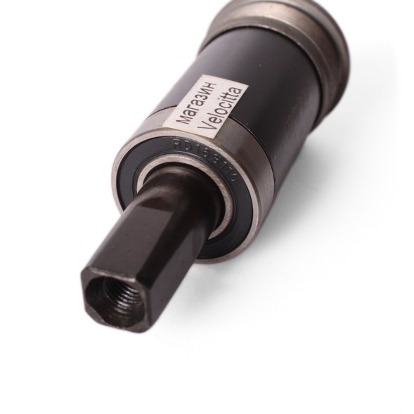 Каретка велосипедная Neco В-910, 122.5 мм, 68 мм, резьба 1.37&amp;quot;х24Т, стальные чаши