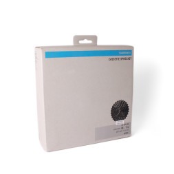 Кассета Shimano Deore M5100, 11 скоростей, зубья 11-42, серебристый