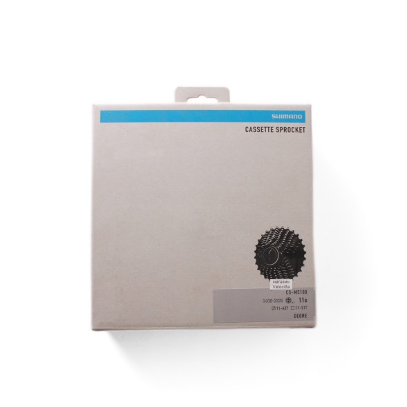 Кассета Shimano Deore M5100, 11 скоростей, зубья 11-42, серебристый