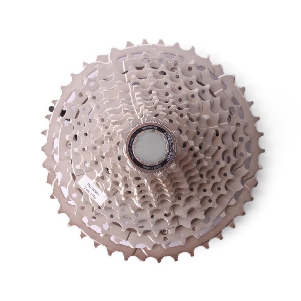 Кассета Shimano Deore M5100, 11 скоростей, зубья 11-42, серебристый