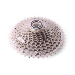 Кассета Shimano Deore M5100, 11 скоростей, зубья 11-42, серебристый