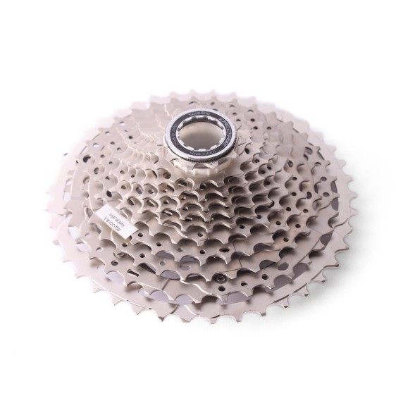 Кассета Shimano Deore M5100, 11 скоростей, зубья 11-42, серебристый