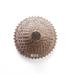 Кассета Shimano Deore M5100, 11 скоростей, зубья 11-42, серебристый