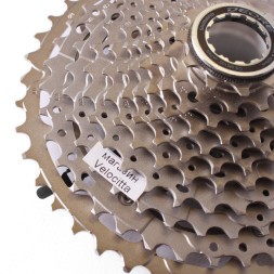 Кассета Shimano Deore M5100, 11 скоростей, зубья 11-42, серебристый