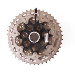 Кассета Shimano Deore M5100, 11 скоростей, зубья 11-42, серебристый