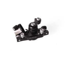 Калипер гидравлический, адаптер 140/160 мм, с болтами, черный