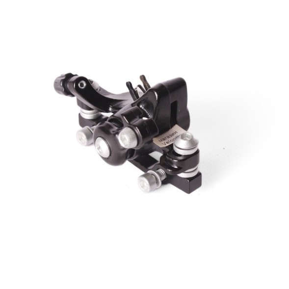 Калипер гидравлический, адаптер 140/160 мм, с болтами, черный