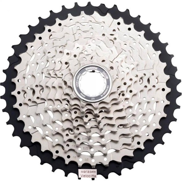 Кассета велосипедная Shimano Deore CS-HG500-10, 10 speed, 11-42T