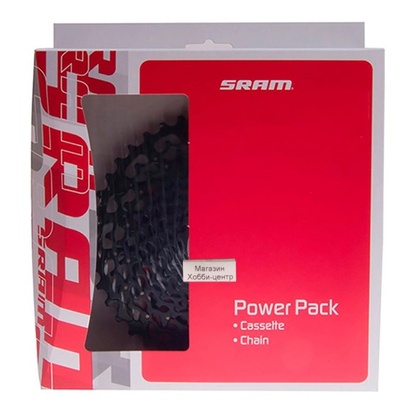Комплект кассета/цепь Sram Power Pack, PG-1130 (11-28T)/ PC-1130, 11 скоростей, 120 зв.