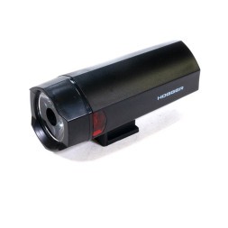 Фара Hogger JY-7058, передняя, 1 суперъяркий диод, 40 lm, 3 режима, на руль, батарейки в комплекте, пластик