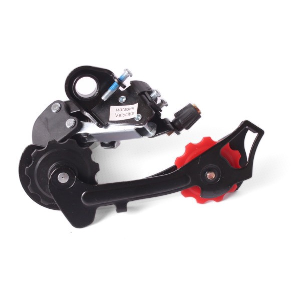 Переключатель задний Saiguan RD-HG-39A, 6/8 скоростей, аналог TZ 500, 43T, установка на болт, под петух