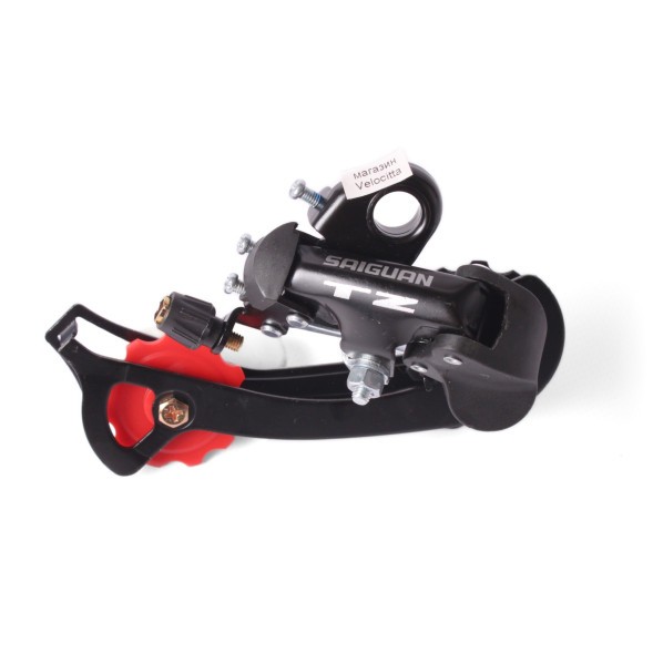 Переключатель задний Saiguan RD-HG-39A, 6/8 скоростей, аналог TZ 500, 43T, установка на болт, под петух