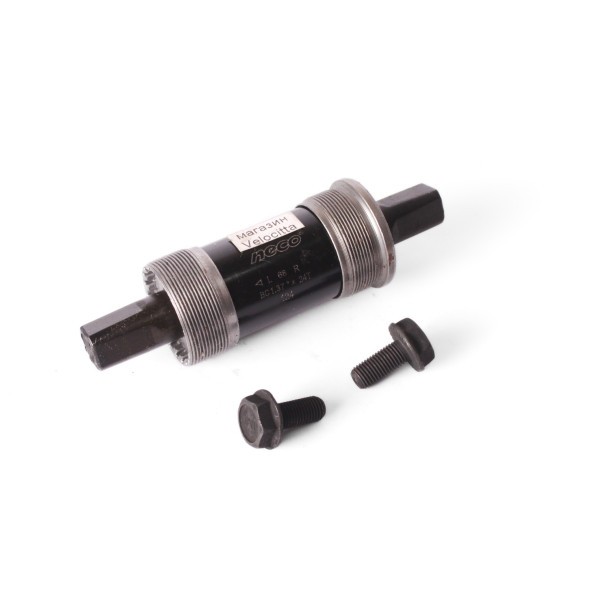 Каретка велосипедная Neco В-910, 124.5/68 мм, 1.37&amp;quot;х24Т, сталь