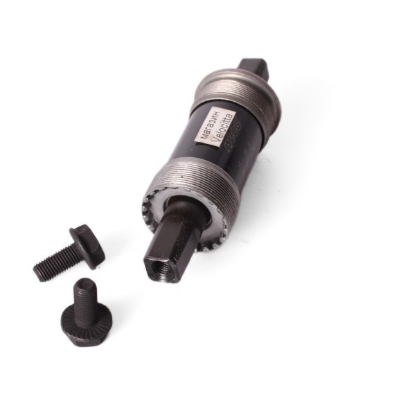 Каретка велосипедная Neco В-910, 124.5/68 мм, 1.37&amp;quot;х24Т, сталь