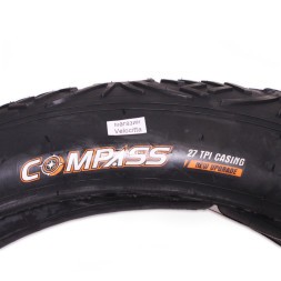 Покрышка Wanda 26&amp;quot;х4.0 (100-559), Фэтбайк, P1251, черный