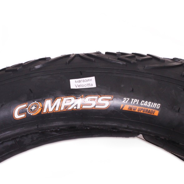 Покрышка Wanda 26&amp;quot;х4.0 (100-559), Фэтбайк, P1251, черный