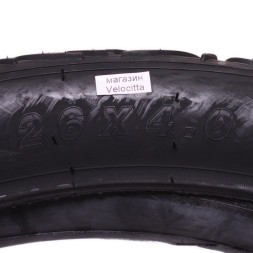 Покрышка Wanda 26&amp;quot;х4.0 (100-559), Фэтбайк, P1251, черный