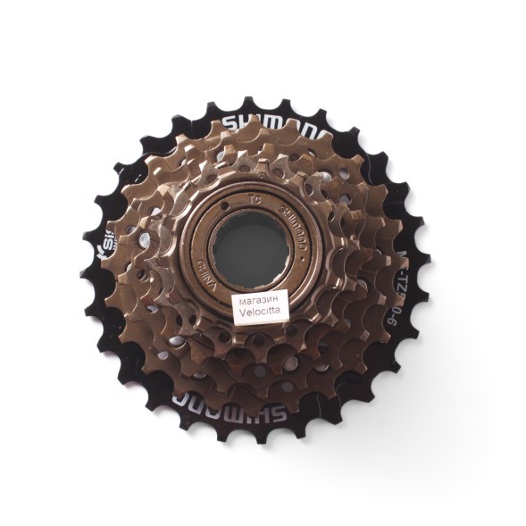 Трещотка велосипедная Shimano Tourney MF-TZ500-6, 6 передач, 14-28T, без упаковки