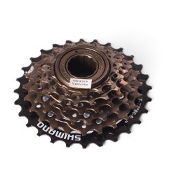 Трещотка велосипедная Shimano Tourney MF-TZ500-6, 6 передач, 14-28T, без упаковки