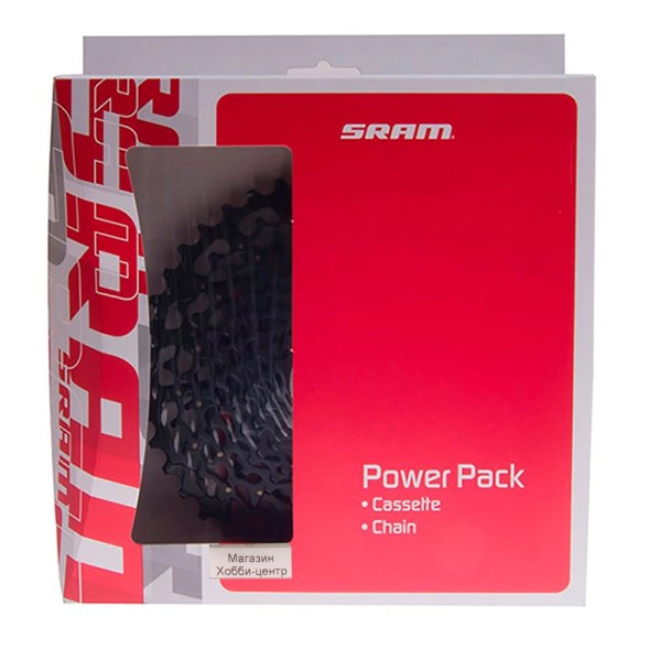 Группа кассета/цепь Sram Power Pack PG-1020, зубья 11-36T + PC-1031, 10 ск., 114 звеньев