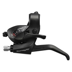 Переключатель велосипедный Shimano Tourney ST-TX800-L, шифтер+тормозная ручка, левый, 3 ск., комбинирован., торг. уп