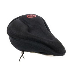 Чехол на седло для велосипеда, гелевый, 270х180 мм, черный