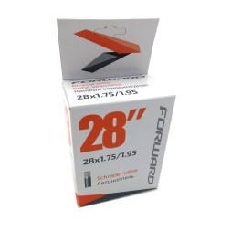 Велокамера Forward 28x1.75/1.95, ниппель AV, (Wanda), бутил