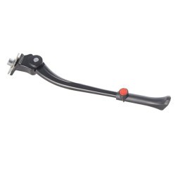 Велоподножка ZC-1039, 26&amp;quot;-29&amp;quot;, алюминиевая, центральное крепление, регулируемая, чёрный