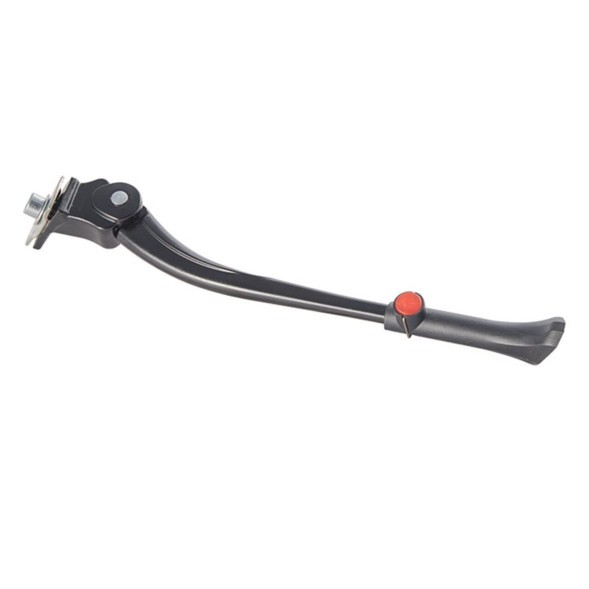 Велоподножка ZC-1039, 26&amp;quot;-29&amp;quot;, алюминиевая, центральное крепление, регулируемая, чёрный