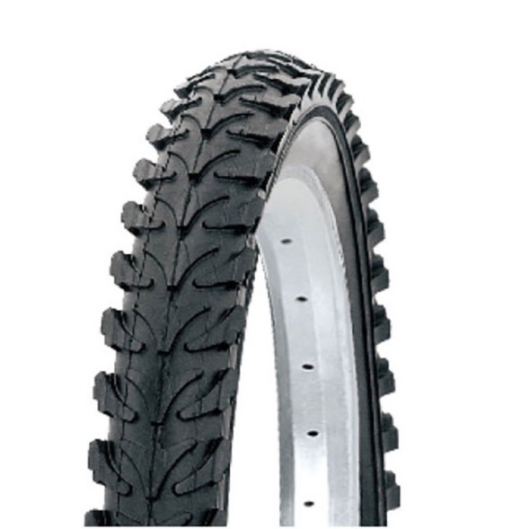 Велопокрышка Hogger 14х1.75, P-182 Black, торг. уп.