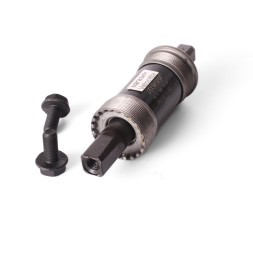 Каретка-картридж Neco В-910, ось 127.5мм, длина 68 мм, 1.37&amp;quot;х24Т, стальные чаши, черный