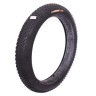 Велопокрышка Wanda 26"х4.0 (100-559), P1272, Фэтбайк, черная