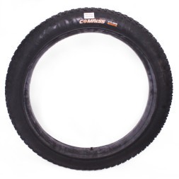 Велопокрышка Wanda 26&amp;quot;х4.0 (100-559), P1272, Фэтбайк, черная