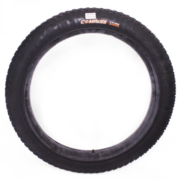 Велопокрышка Wanda 26&amp;quot;х4.0 (100-559), P1272, Фэтбайк, черная