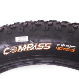 Велопокрышка Wanda 26&amp;quot;х4.0 (100-559), P1272, Фэтбайк, черная