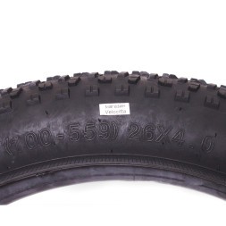 Велопокрышка Wanda 26&amp;quot;х4.0 (100-559), P1272, Фэтбайк, черная