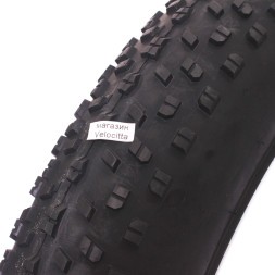 Велопокрышка Wanda 26&amp;quot;х4.0 (100-559), P1272, Фэтбайк, черная