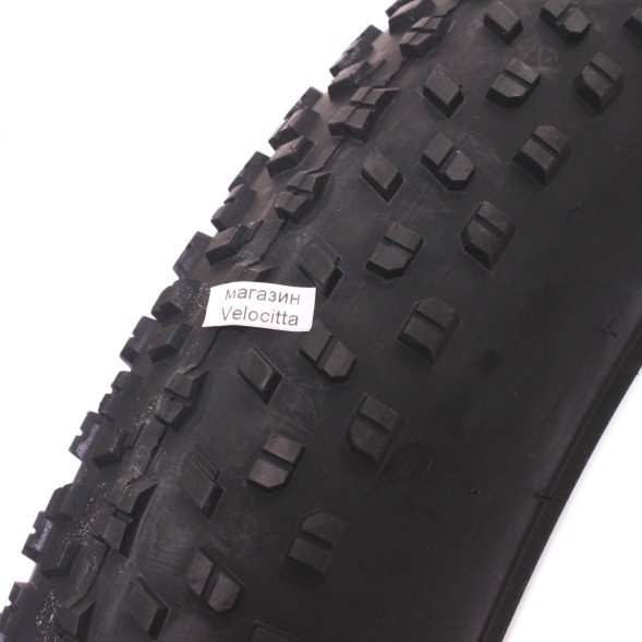 Велопокрышка Wanda 26&amp;quot;х4.0 (100-559), P1272, Фэтбайк, черная