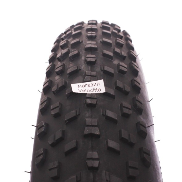 Велопокрышка Wanda 26&amp;quot;х4.0 (100-559), P1272, Фэтбайк, черная