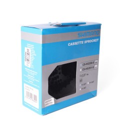 Кассета велосипедная Shimano Altus CS-HG200, 9 скоростей, 11-32T, черный