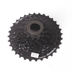 Кассета велосипедная Shimano Altus CS-HG200, 9 скоростей, 11-32T, черный