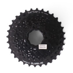 Кассета велосипедная Shimano Altus CS-HG200, 9 скоростей, 11-32T, черный
